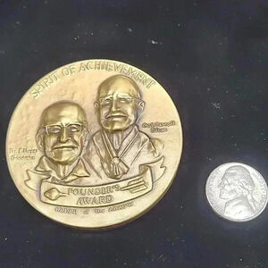 Large Bronze BSA Founders Medal